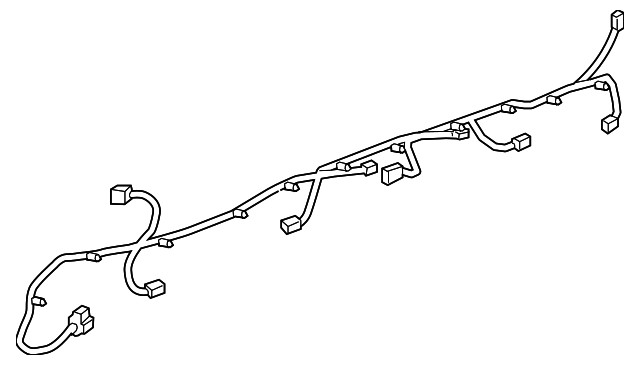 Genuine GM Harness 42638812