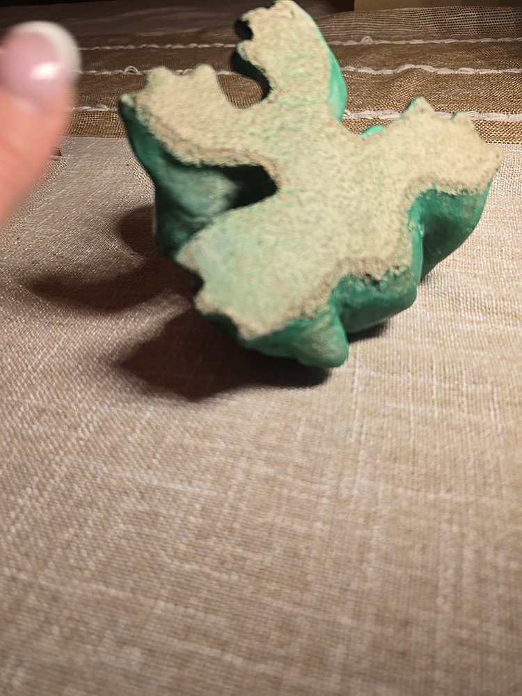 Vintage Heavy Frog Concrete