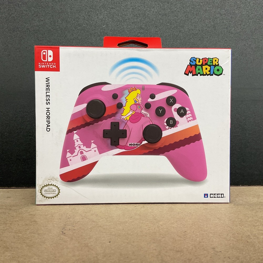 Hori Nintendo Switch / Switch 2 Horipad Wireless Controller - Super Mario Peach