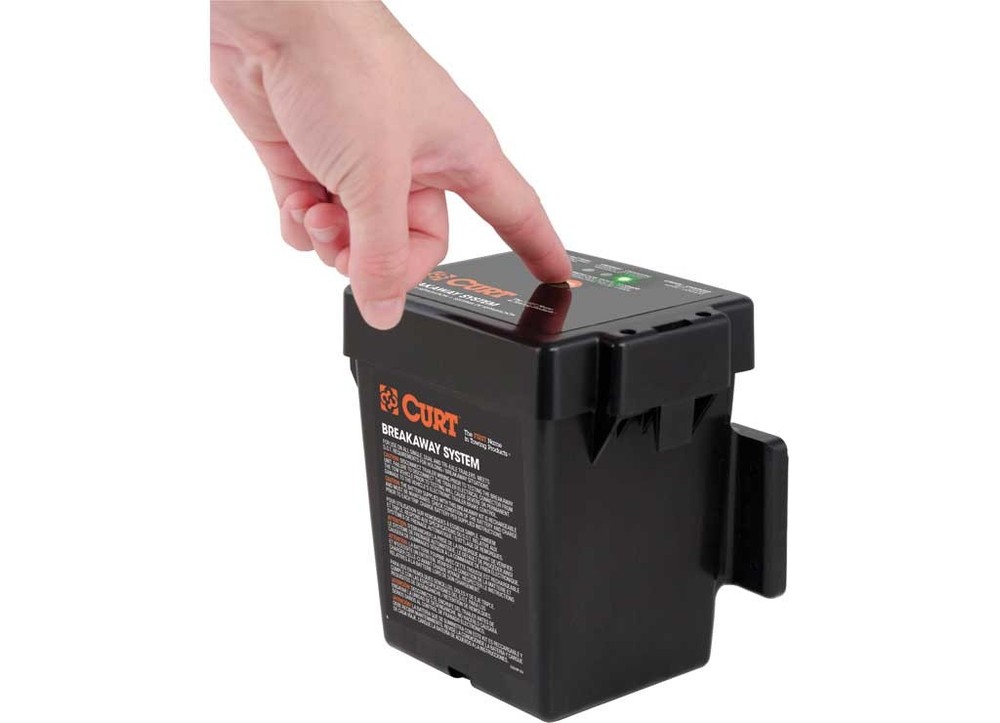 Curt 52044 Top Load Push-To-Test Breakaway System