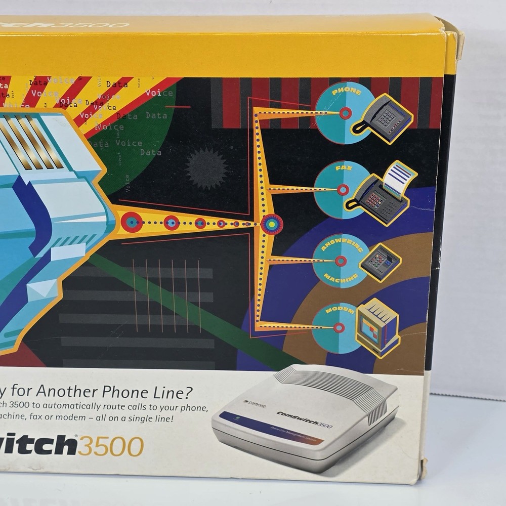 Command Communitcations ComSwitch 3500