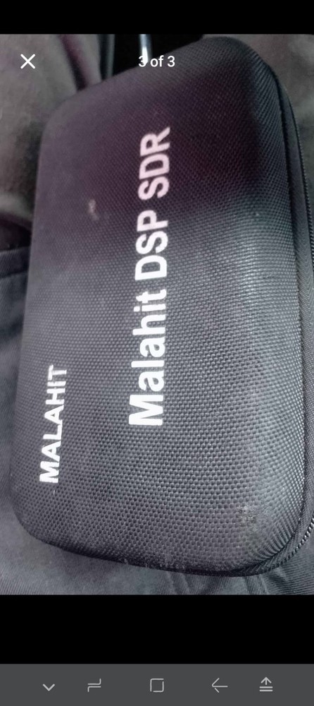 Raddy Malahit DSP2 SDR Receiver IPS Touch CW Decoder 5000mAh AM SSB DSB CW