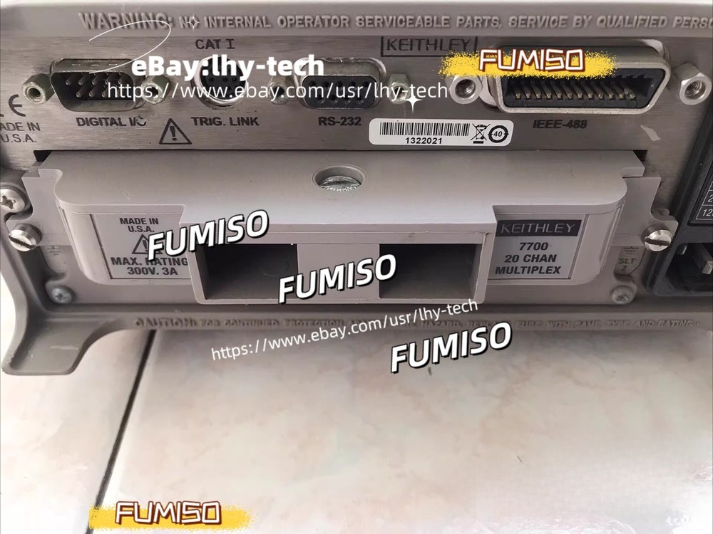 Keithley 2700 Data Logger..#ic&lhy