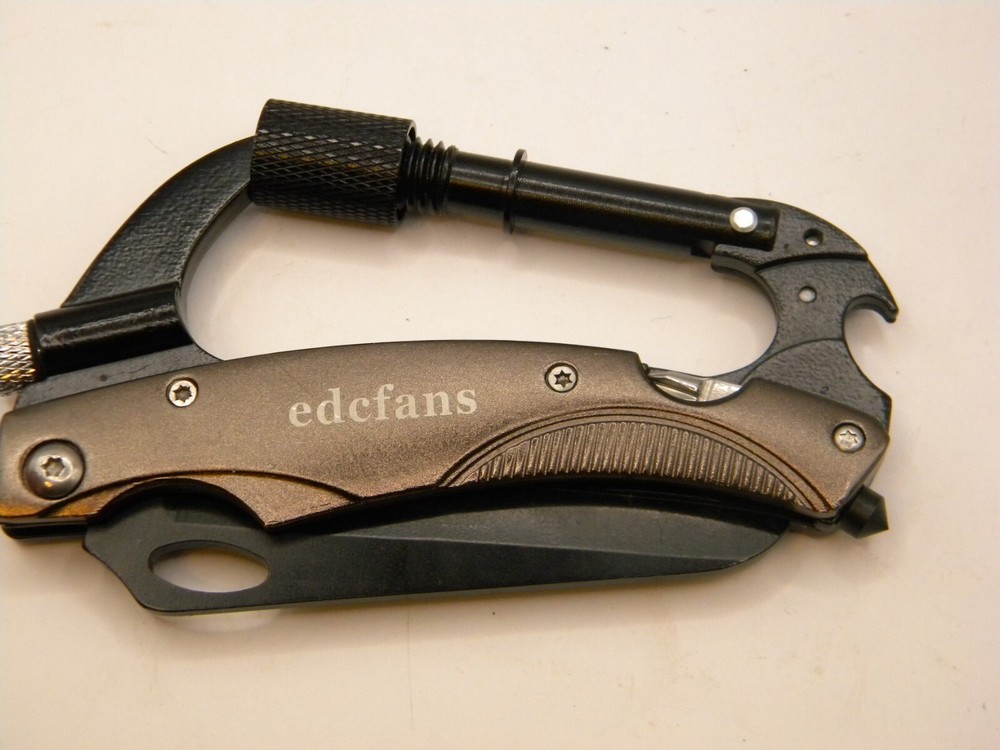 Survival EDCFANS, Knife, Light, Can Opener, Multi-Tool