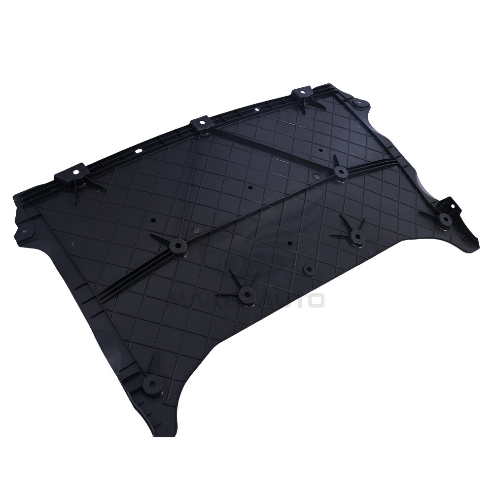 Front Under Body Lower Diffuser Aero Splash Shield For 2021-2023 Tesla Model S