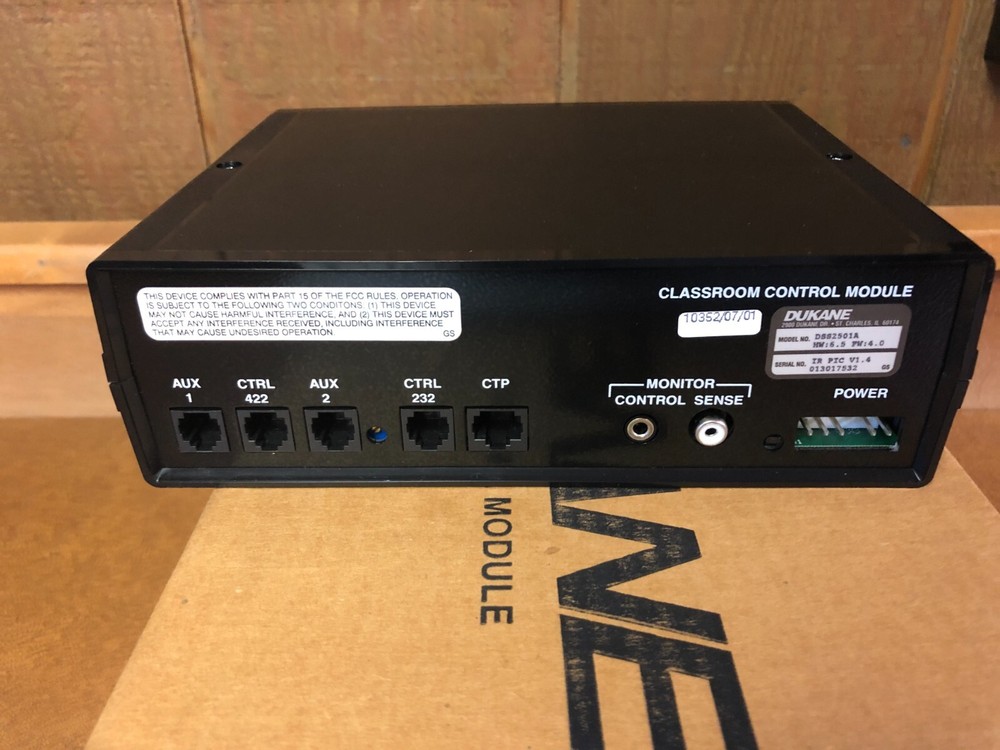 Dukane DSS2501A Classroom Control Module