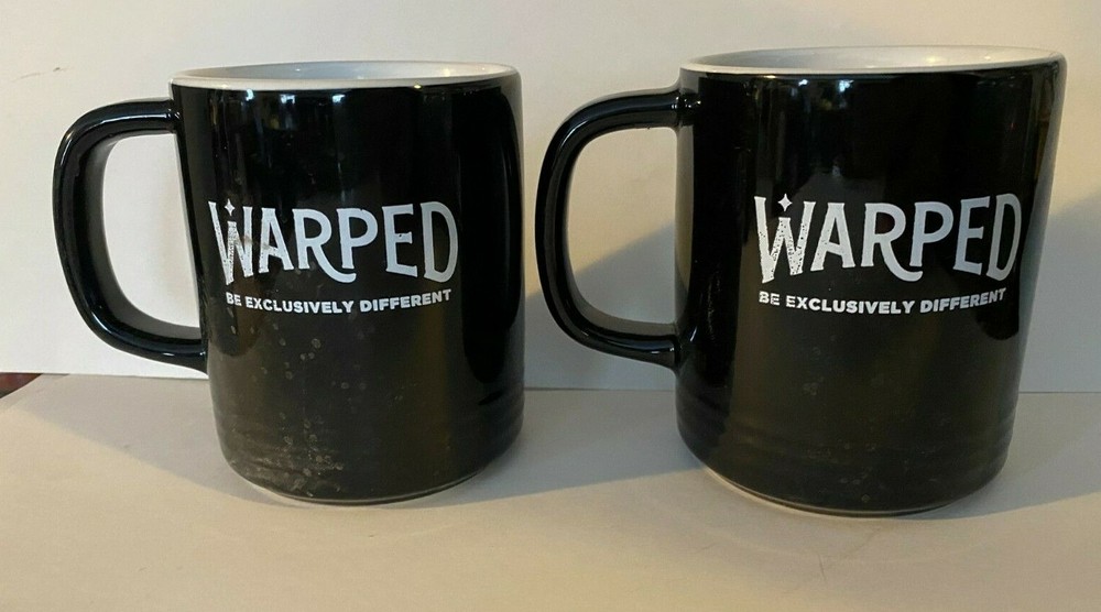WARPED Cigars Coffee Mug - Be Exclusively Different