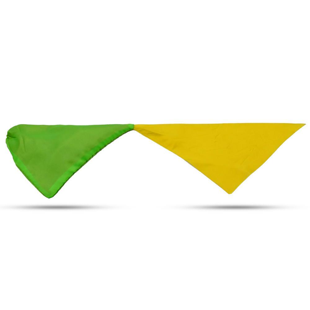 Magic Color Changing Hanky by Magic Makers - Easy to Perform Visual Illusion