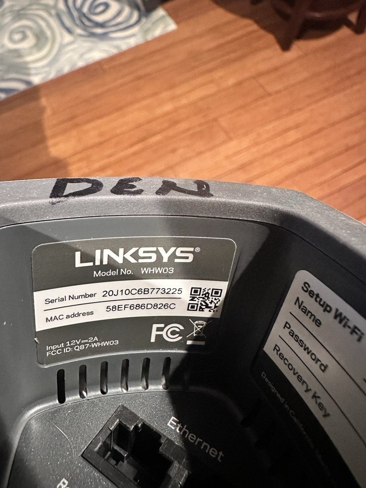 LOT 10 + 1 Free Linksys Velop