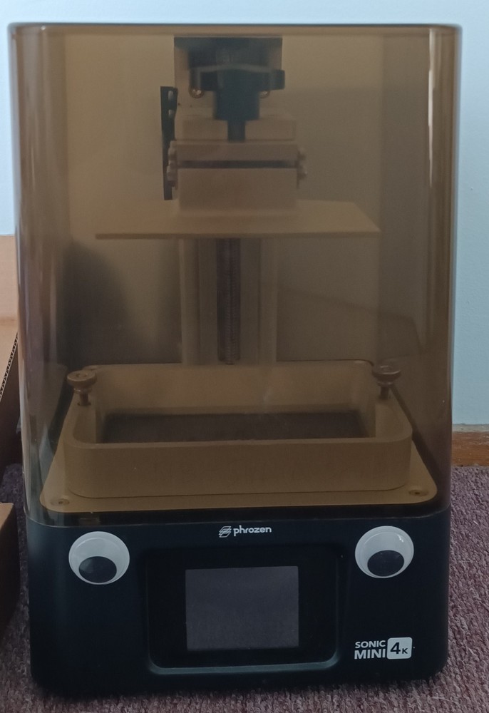 Phrozen Mini 4K Resin 3D Printer