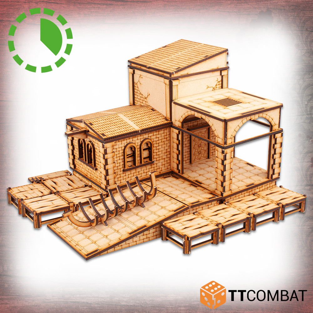 TTCombat BNIB Small Boatyard