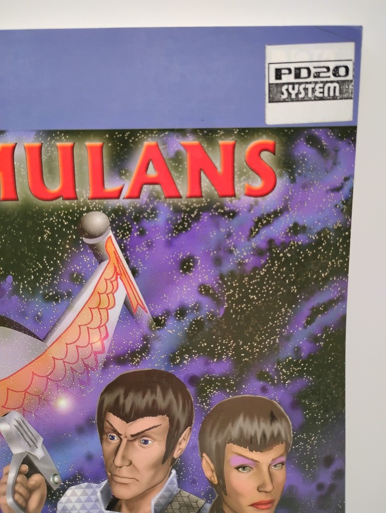Romulans: Complete Imperial Data File- Prime Directive D20 RPG Supplement *NEW*