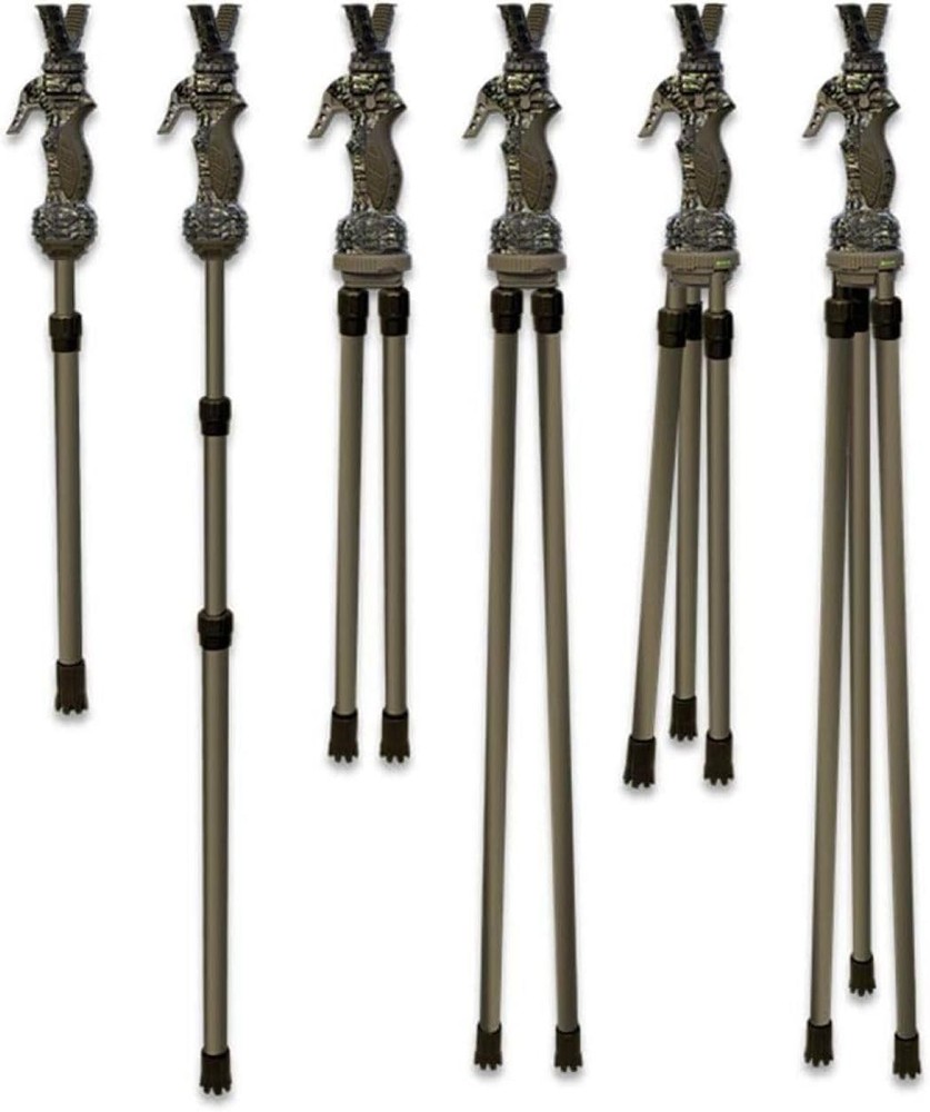 Adjustable Shooting Stick for Hunting