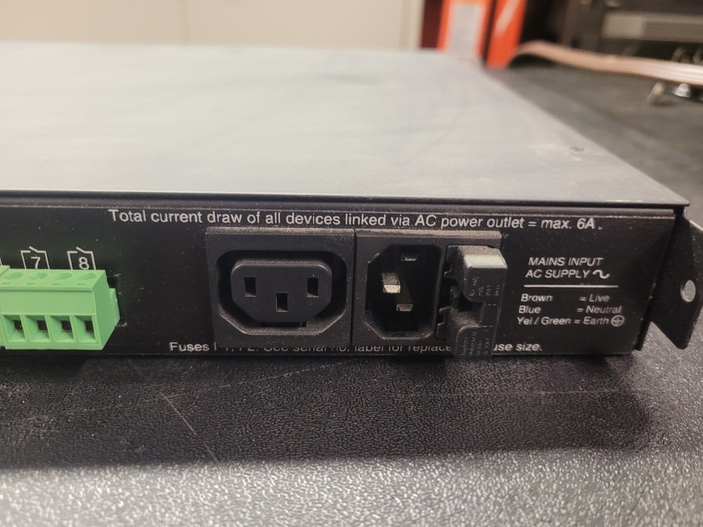 Martin Ether2DMX8 Artnet to DMX