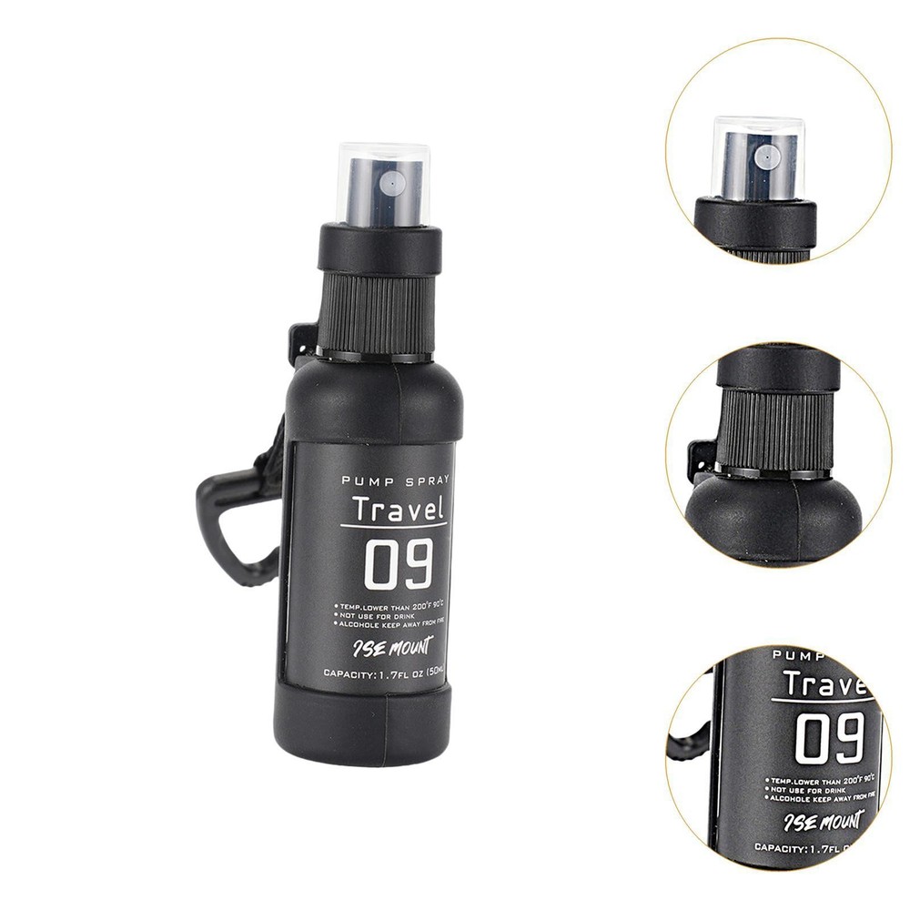 Outdoor 50ml Spray Bottle Empty Practical Multipurpose Refillable Empty Bottle