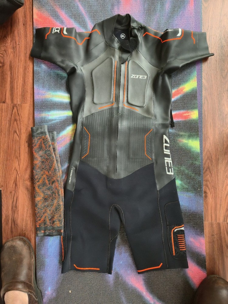 zone 3 swim/run wetsuit