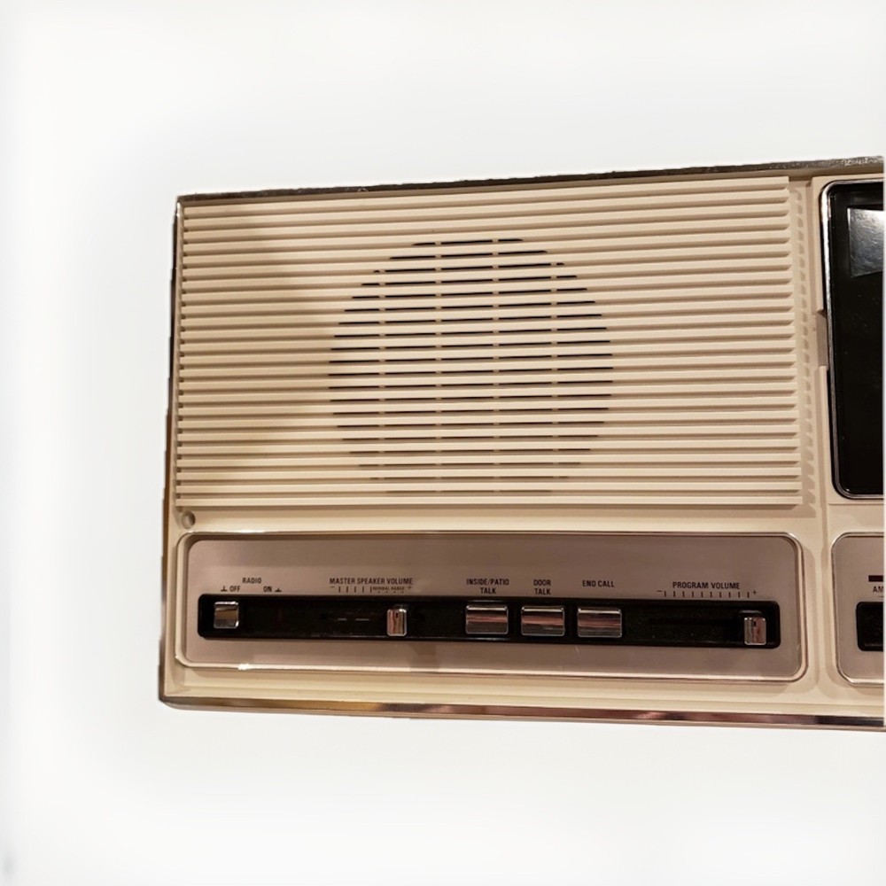 Nutone Master Intercom IM 3003 Off White - Working