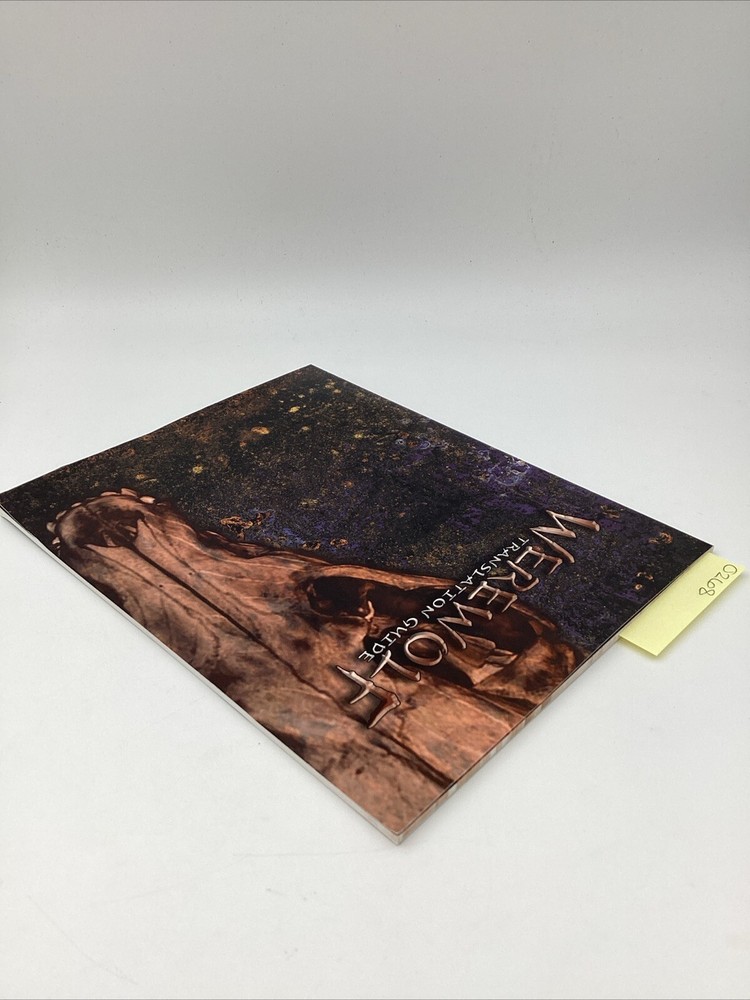 Werewolf Translation Guide Stew Wilson