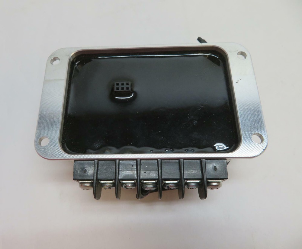 NLR SOLENOID CONTROL UNIT SCU-001 FREQUENCY MODULATION SYSTEM 2 DIALS