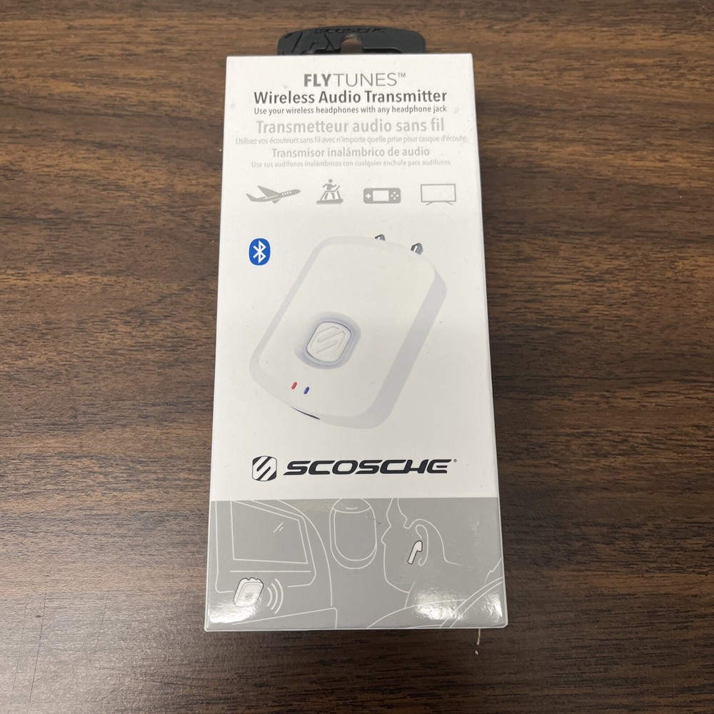 Scosche FlyTunes BTTWT-SP Wireless Audio Transmitter