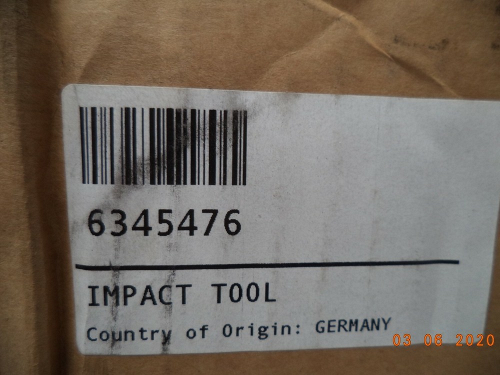 MAN Neoplan Impact Tool Puller Percussion-Type Extractor pn 80.99602-0016