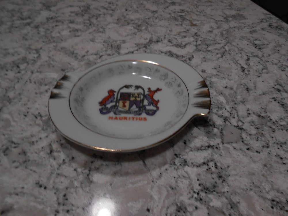 Mauritius Islands Ash Tray