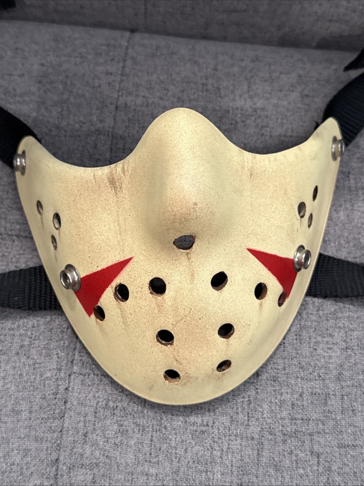 friday the 13th Jason Half mask Tom Savini Style