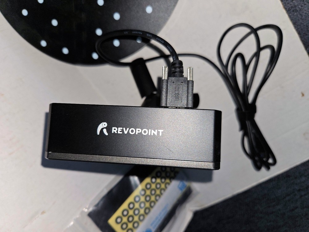RevoPoint Mini 3D Scanner, Dual Axis Turn table, Barely used