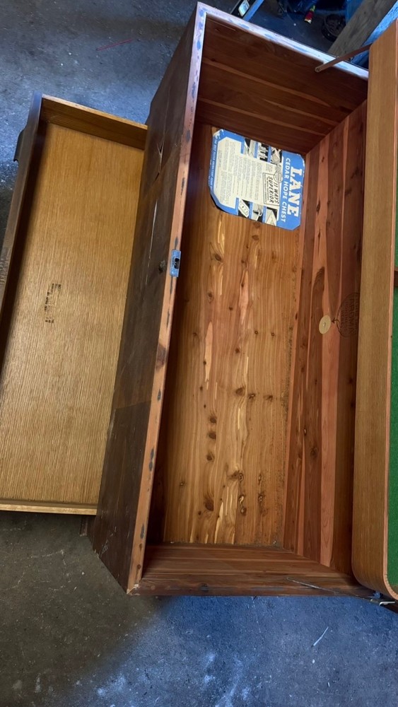 antique chest trunk