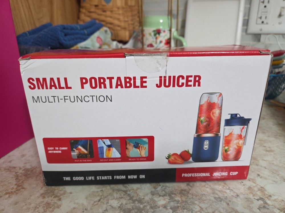 Small Portable Multi Function Juicer Blender