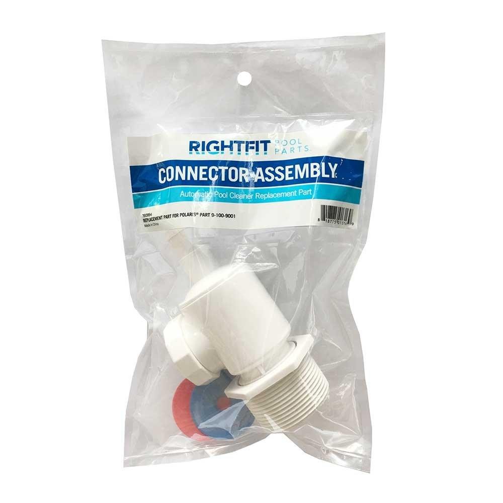 Right Fit Replacement Wall Fitting Connector Assembly for Polaris