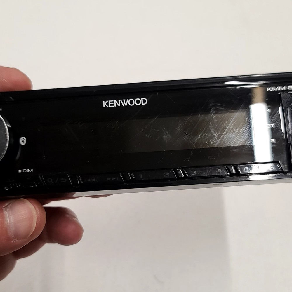 KENWOOD KMM-BT328 FACEPLATE