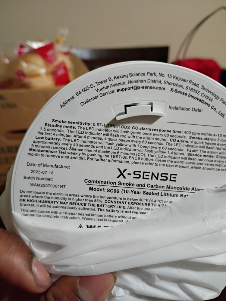 X-sense Model SC06