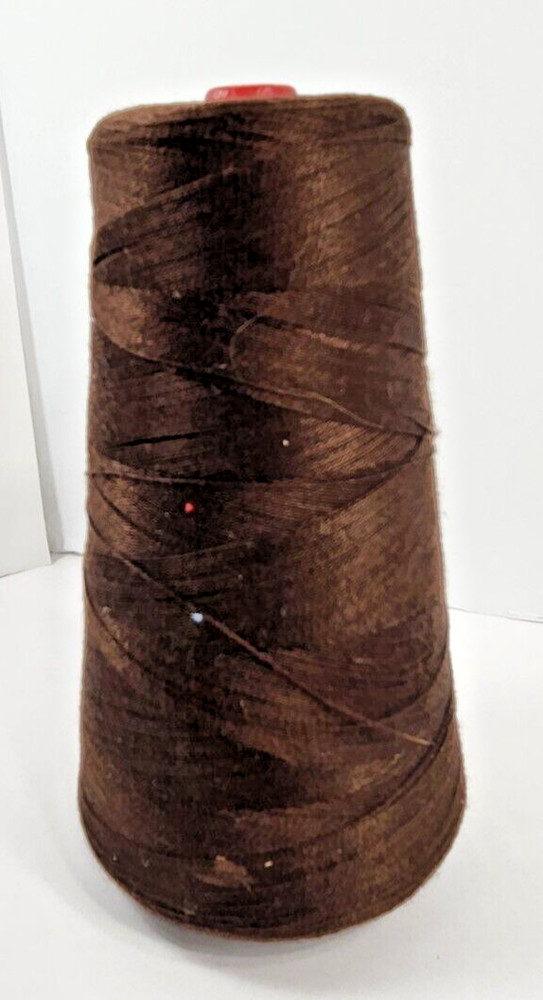 AMERICAN THREAD SUISSE EMBROIDERY THREAD V. 4828 CHOCOLATE
