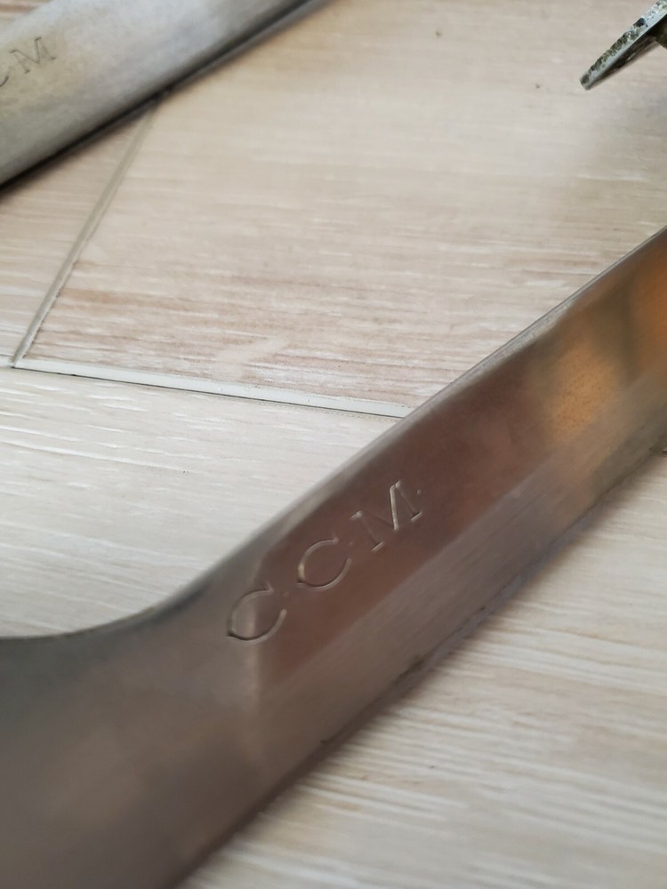 Vintage Mid Century CCM ice skates