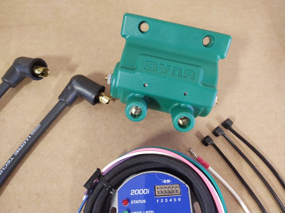 Big Dog Motorcycles PROGRAMMABLE Dyna 2000i Ignition Module Kit 2001-2004 models