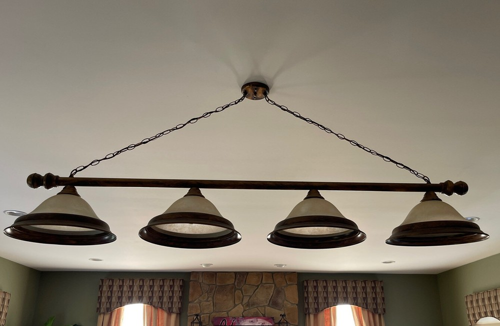 Pool Table Bar Light