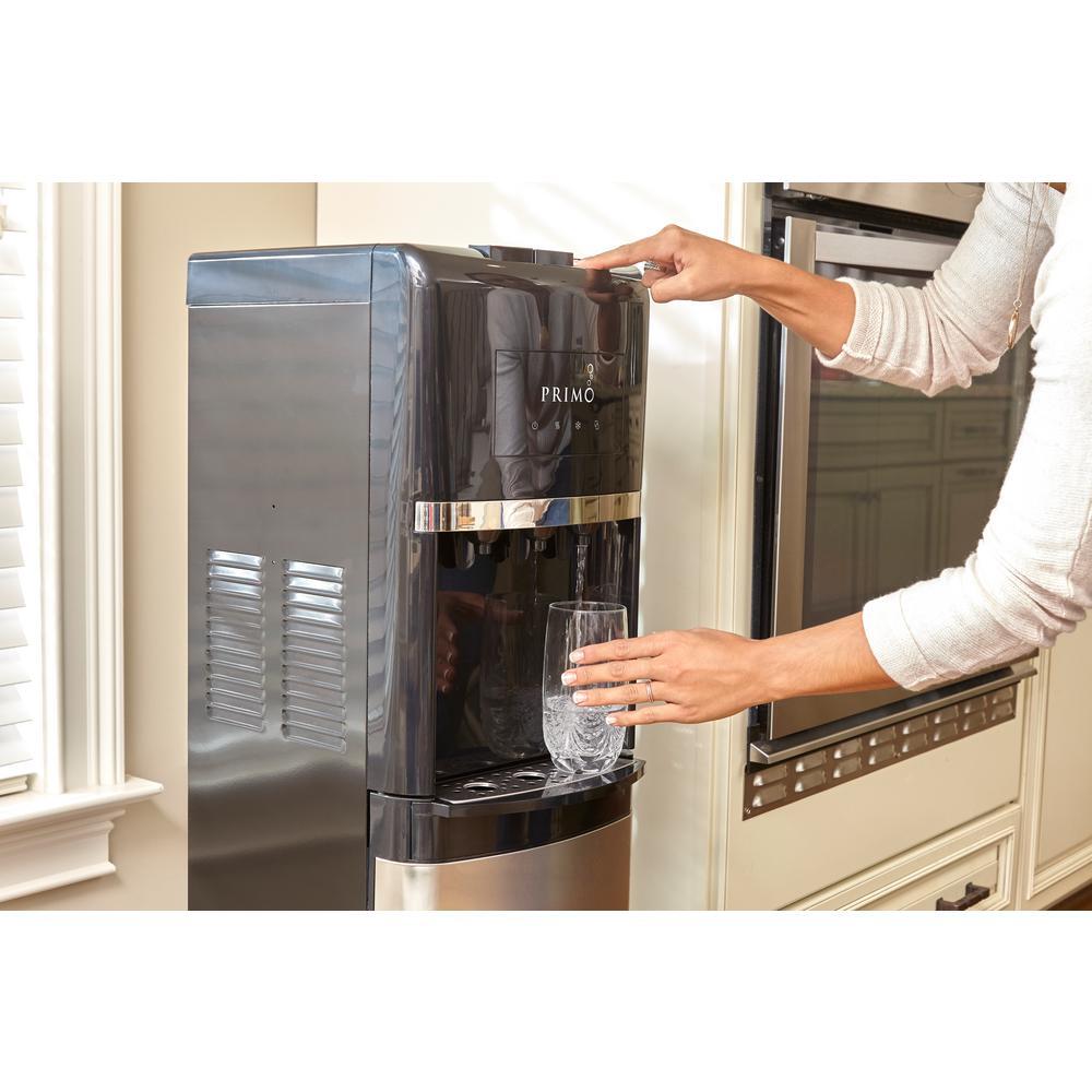 Stainless Steel Bottom Load Water Dispenser