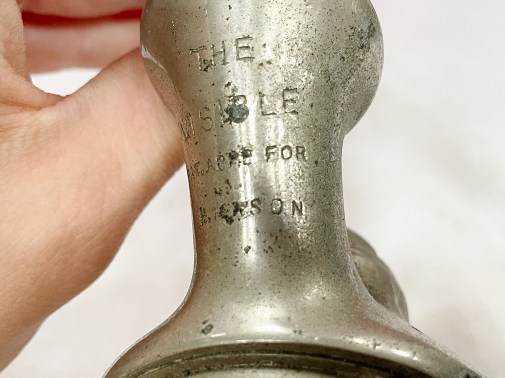 VINTAGE OPTIC TOOL THE VISIBLE H MASON