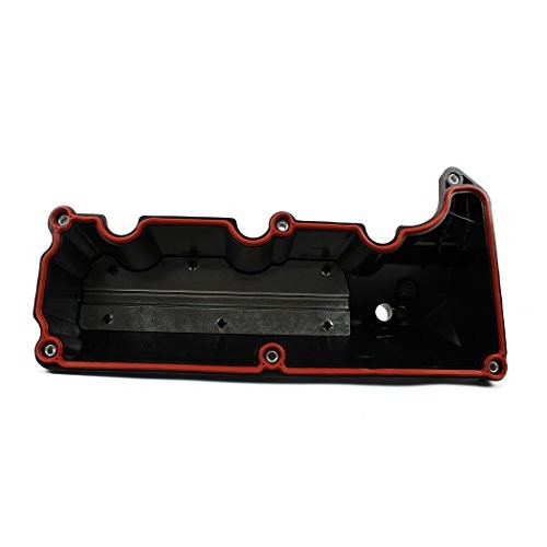 Left Side Engine Valve Cover with Gasket & Mounting Bolt Set Compatible with