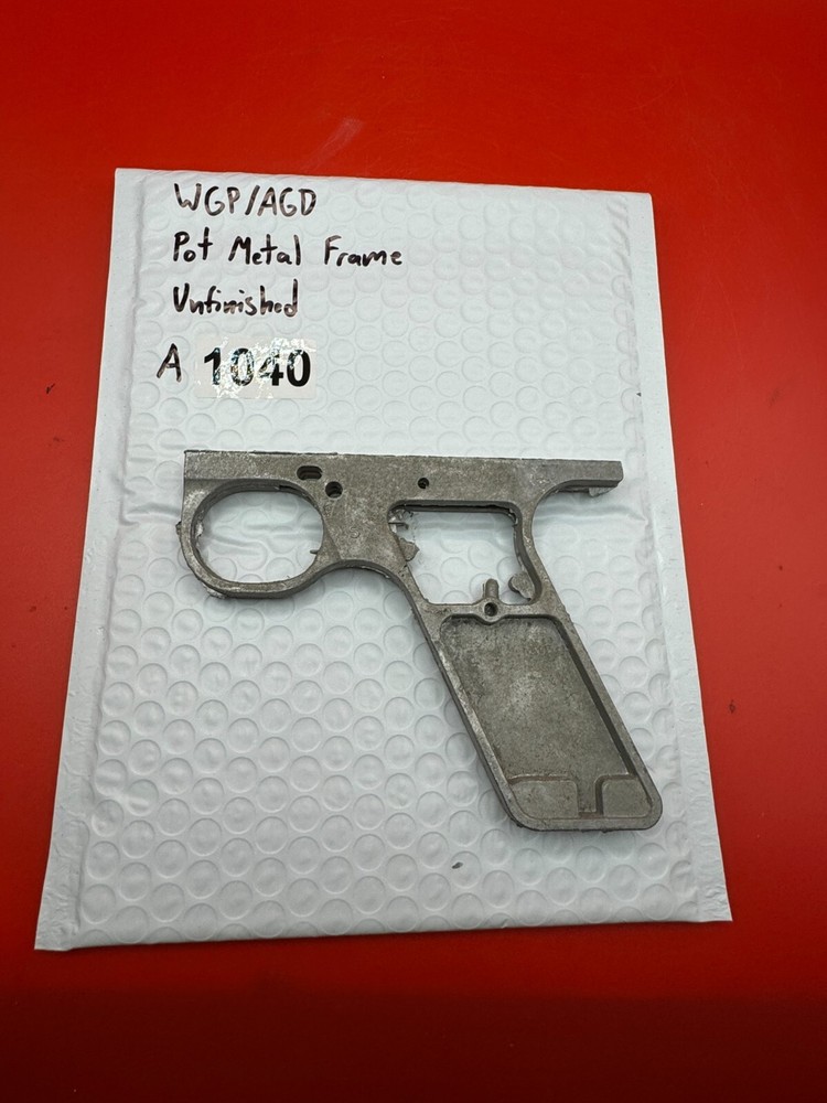 WGP/AGD Pot Metal Frame Unfinished