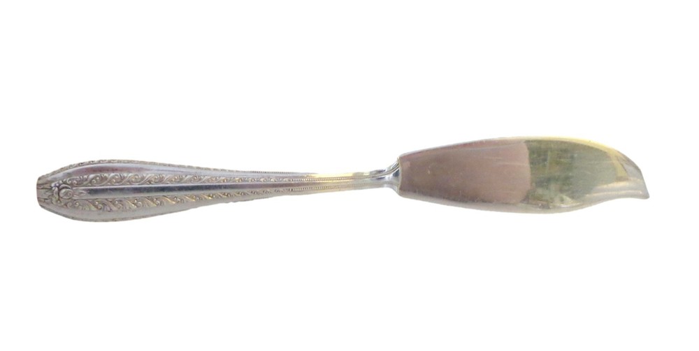 Wallace Mozart Solid Sterling Silver Butter Knife