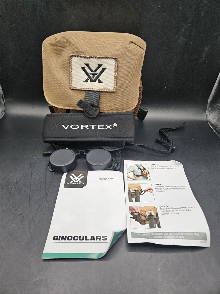 Vortex Harness Binocular Case Not Including Binoculars, But covers included
