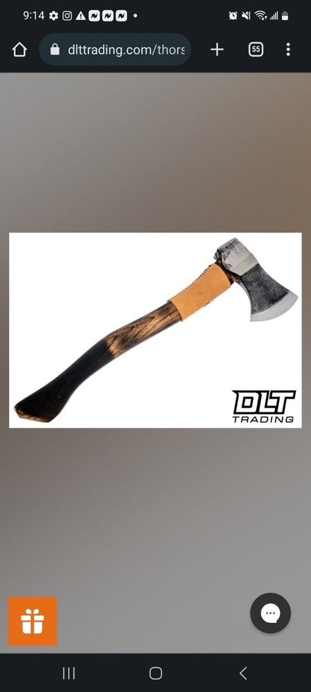 Thorson Forge axe