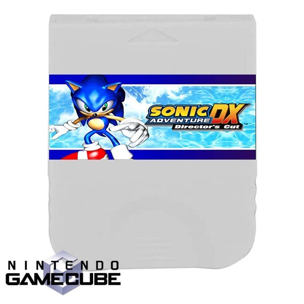 Sonic Adventure DX  GameCube Memory Card Cheats