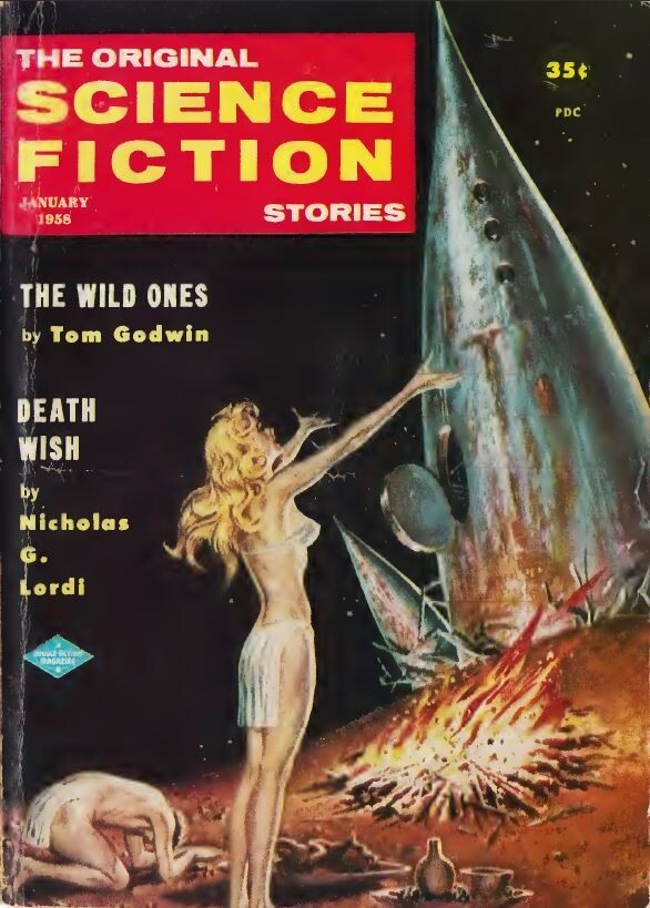 SCIENCE FICTION STORIES MAGAZINE 33 Select Issues On USB Thumb Drive