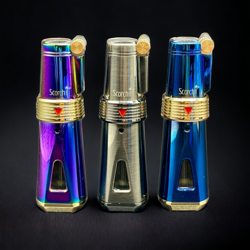 SCORCH TORCH Lighter Single Flame 61580