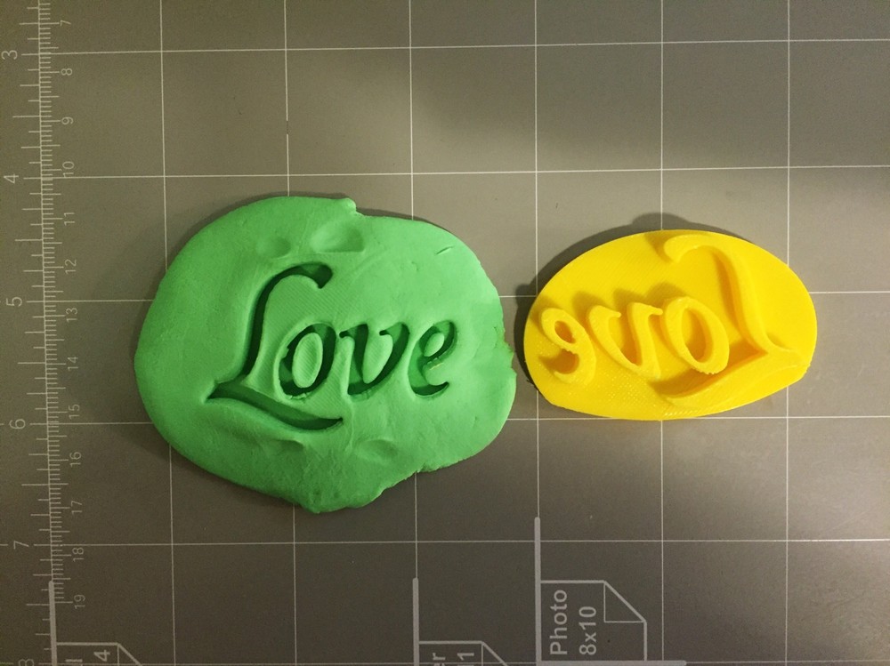 Love Sign Embosser