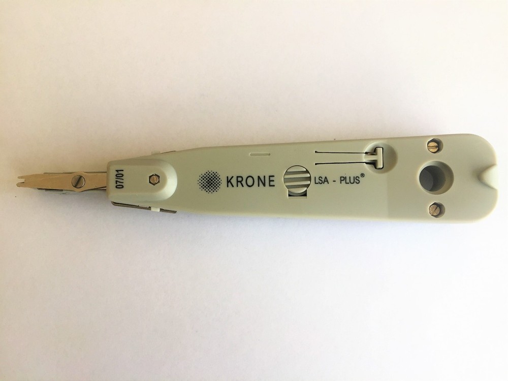 Krone LSA-Plus Punch Down Tool with Sensor Network Punch