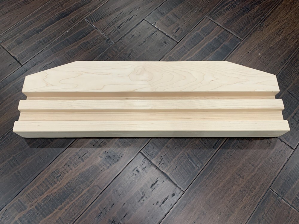 Hard Maple Wood Hangboard